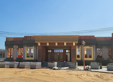 영화 세트장 _ 디즈니+ '삼식이 삼촌' 3