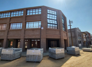 영화 세트장 _ 디즈니+ '삼식이 삼촌' 2